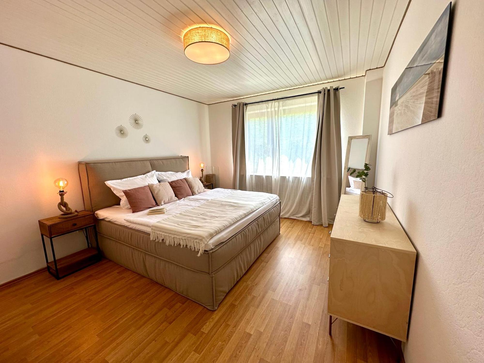 Deichkoje12 Direkt Am Eiderdeich Nur 7 Km Bis Zur Nordsee Und 20 Min Bis Sankt Peter Ording 通宁 外观 照片