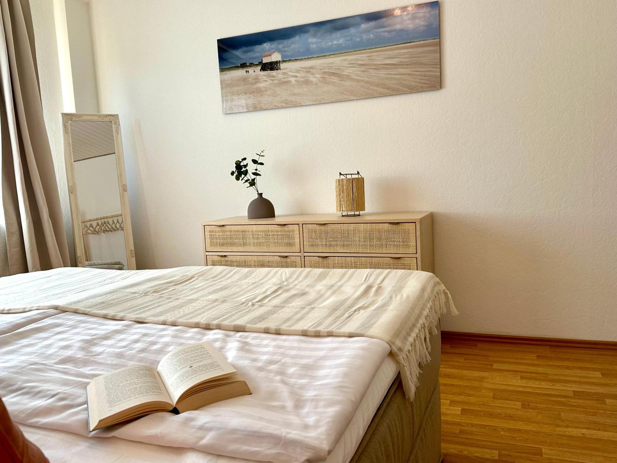 Deichkoje12 Direkt Am Eiderdeich Nur 7 Km Bis Zur Nordsee Und 20 Min Bis Sankt Peter Ording 通宁 外观 照片